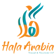 Hala Arabia Travel And Tourism Logo