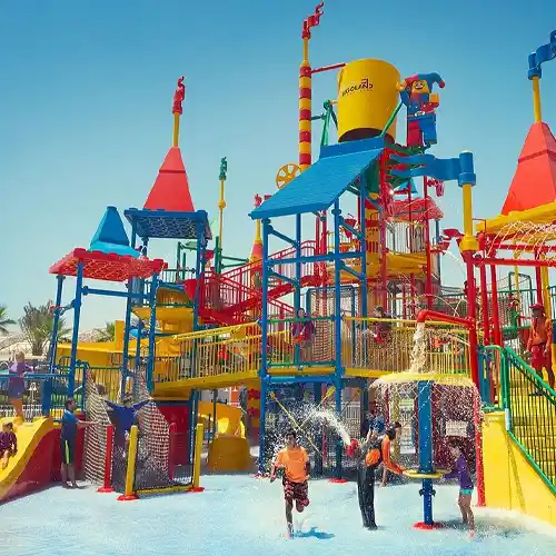 Legoland Water Park Cover
