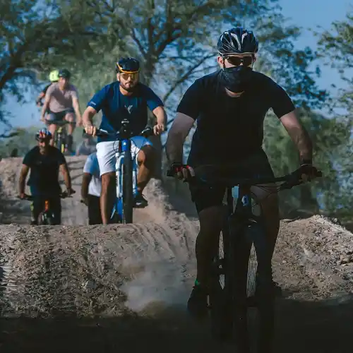 Mushrif National Park Bike Trail Cover