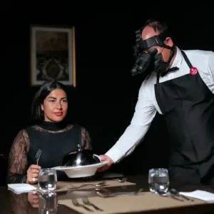 Dining in the dark Cover 1