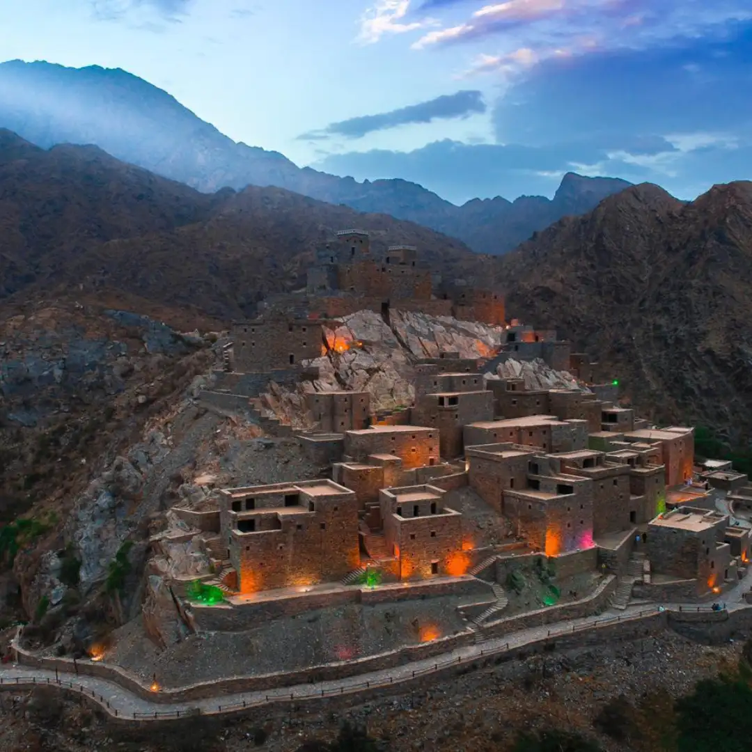 Best Journey to Al Bahah KSA Drive & Stay 3 Days Tour
