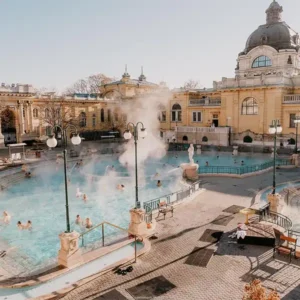 Bath in Budapest