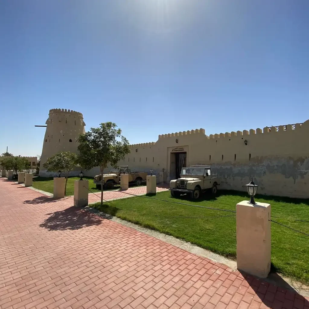 Falaj Al Mualla Fort