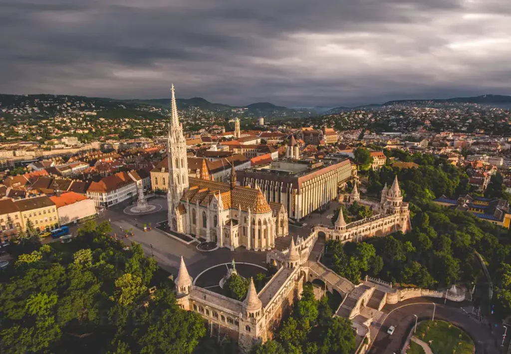 Matthias Church in Budapest 1 Matthias Church in Budapest