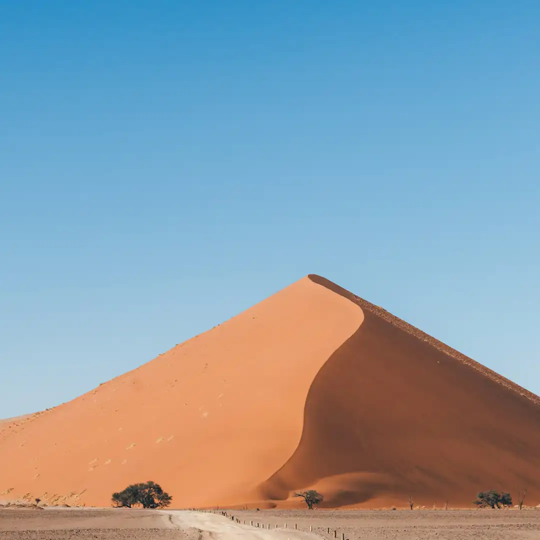 Explore Sossusvlei Dunes: Majestic desert in Namibia