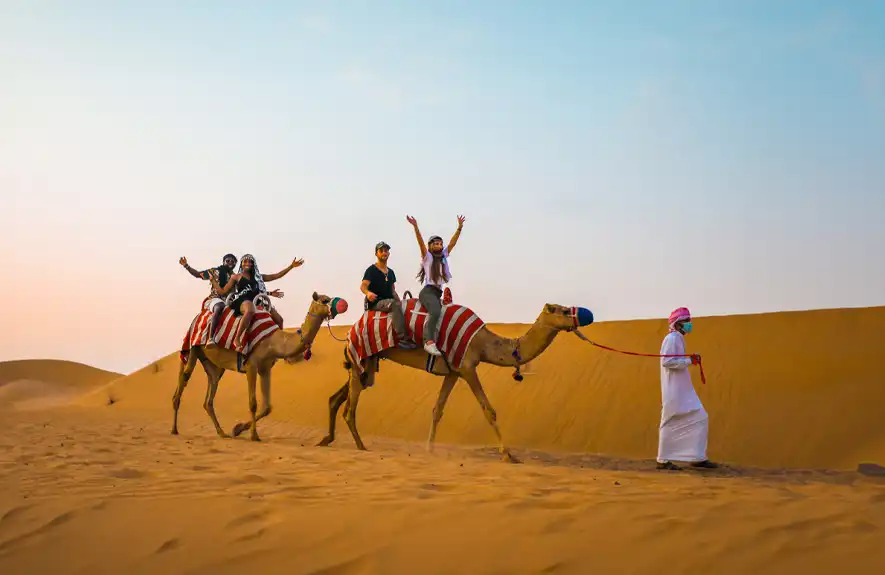 Desert Safari Camel Ride