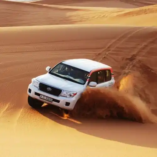 Explore UAE Tour Packages 4 Desert Safari Dubai Cover