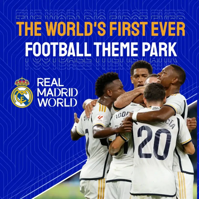 Real Madrid World Theme Park Dubai