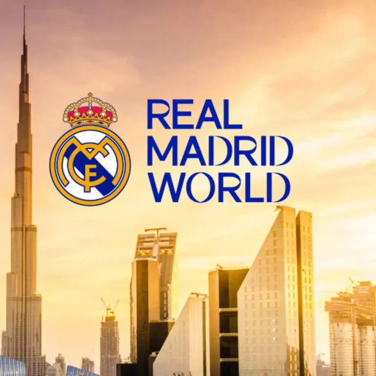 Real Madrid World Theme Park Dubai