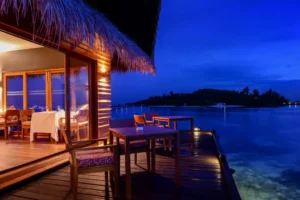 Stay at Adaaran Select Hudhuran Fushi 4 Adaaran Select Hudhuran Fushi Cover Restaurant Deck