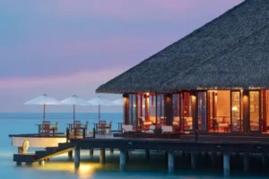 Stay at Adaaran Select Meedhupparu 3 Adaaran Select Meedhupparu Restaurant Deck