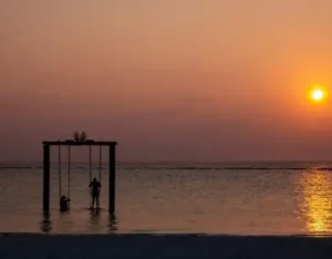 Stay at Adaaran Select Meedhupparu 7 Adaaran Select Meedhupparu Sunset