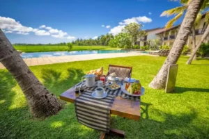 Kithala Resort - Outdoor Dinning