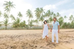 The Blue Water - Beach