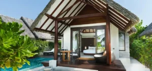 Heritance Aarah Villa room