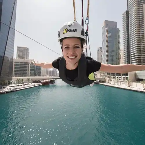 Travel Agents Registration 8 Marina Zipline Dubai