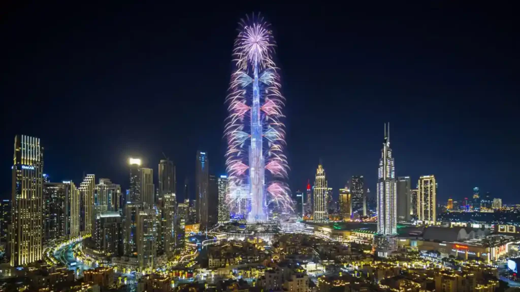 Dubai New Years - Burj Khalifa