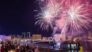 Dubai New Years - Dubai Creek Harbour