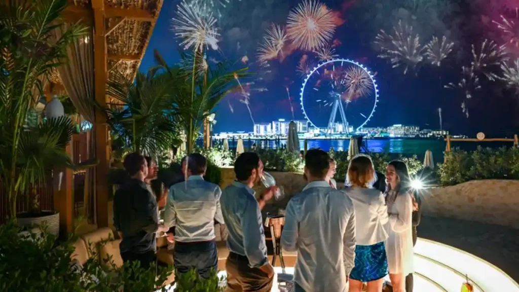 Dubai New Years - Fine Dine