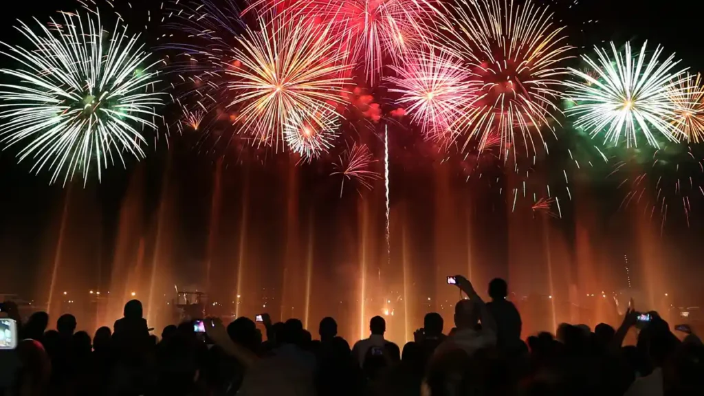 Dubai New Years - People