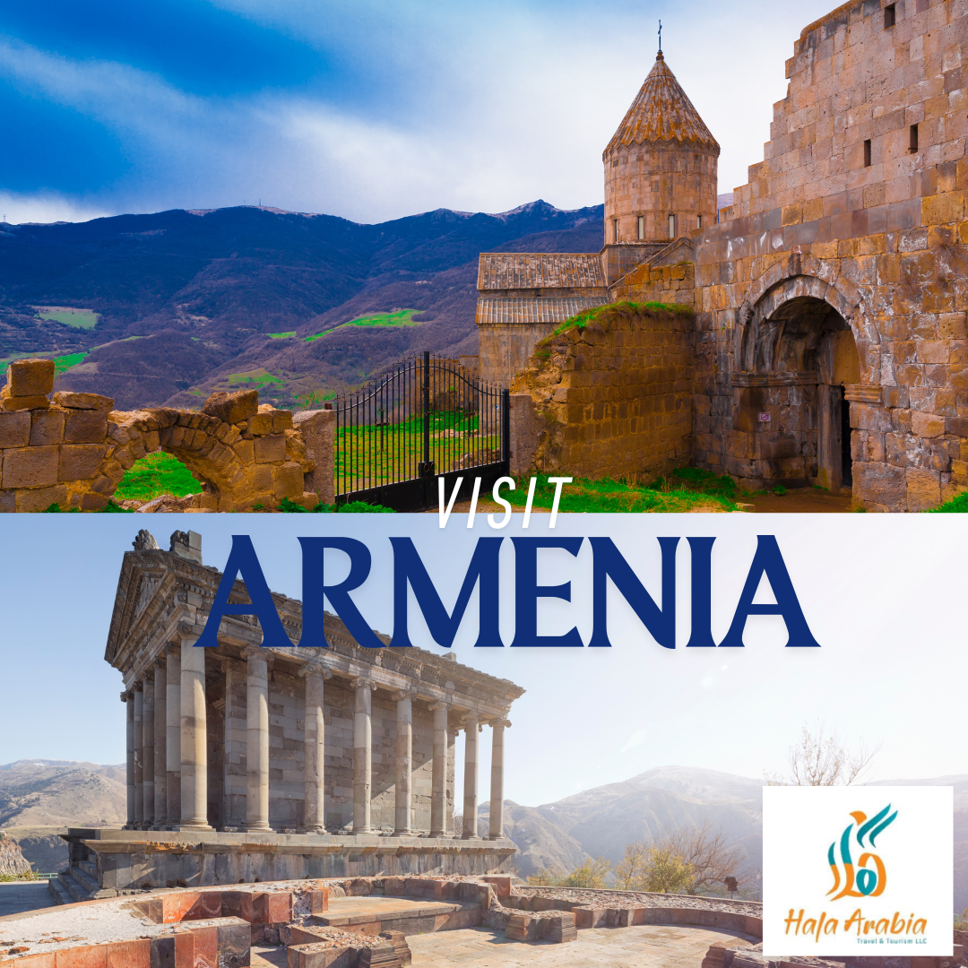 Vist Armenia Hala Arabia