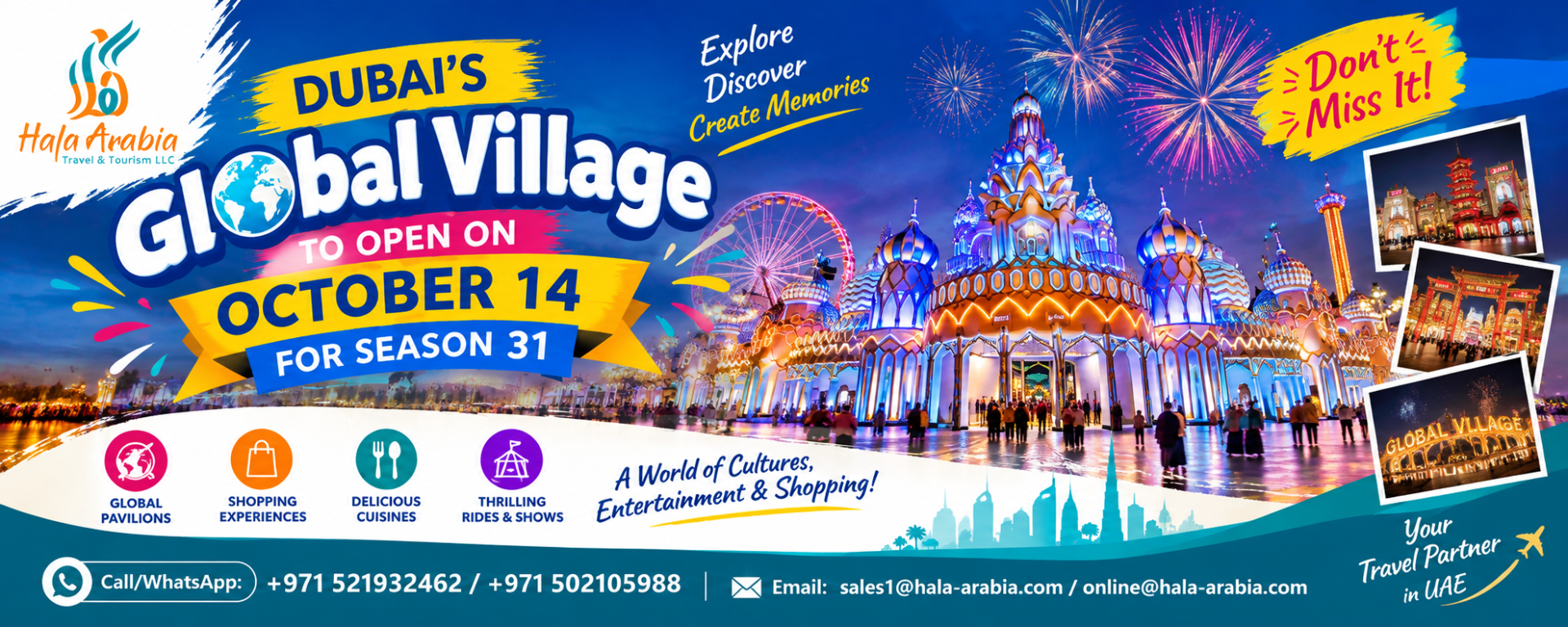 Global Village Update